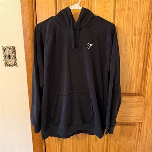 Gymshark Mens Black Hoodie